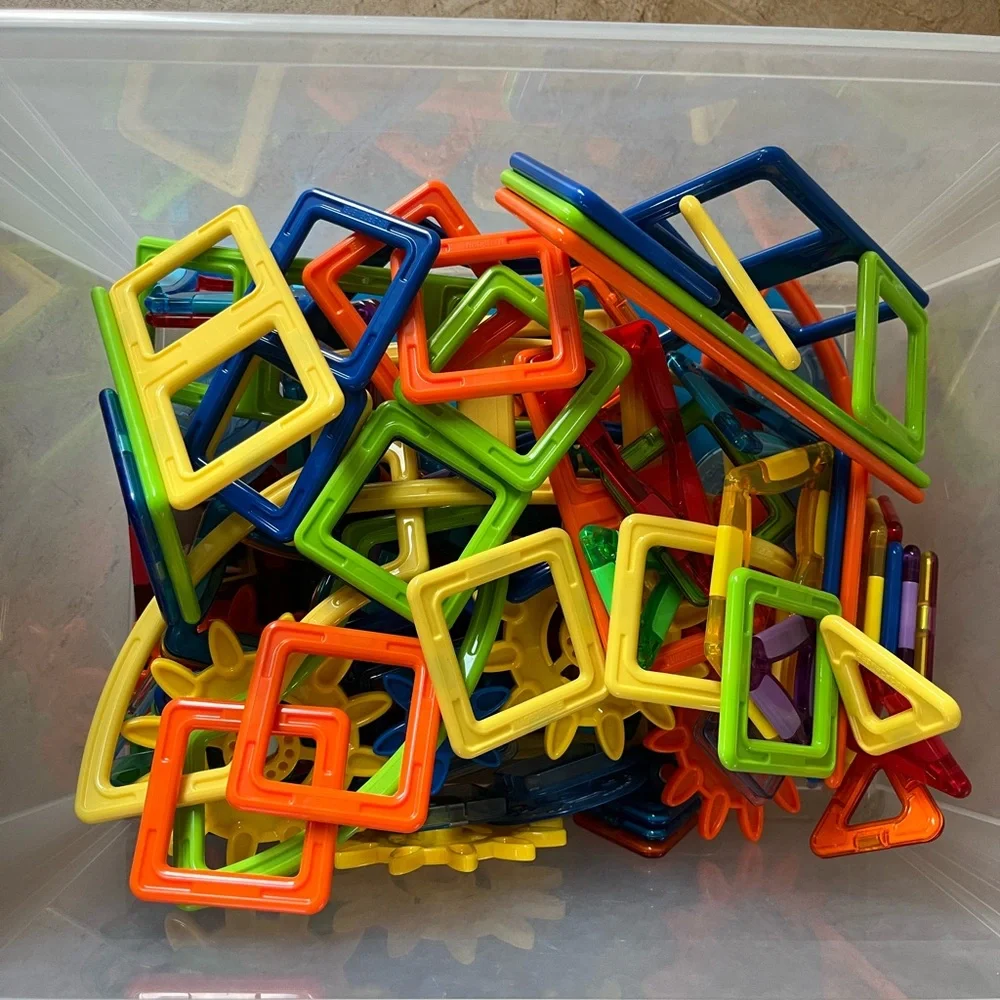 💕HP💕Magformers Gear Set with Manual - Picture 2 of 2